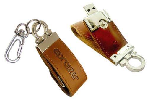 MUT015 Leather USB Flash Drives